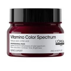 L'Oréal Professionnel Paris Vitamino Color Spectrum Mascarilla Capilar Para Cabello Teñido Color Vibrante Y Brillo
