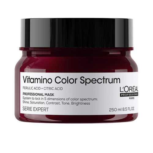L'Oréal Professionnel Paris Vitamino Color Spectrum Mascarilla Capilar Para Cabello Teñido Color Vibrante Y Brillo