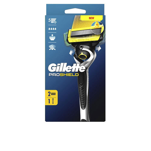 Gillette Gillette Fusion Maquinilla De Afeitar Para Hombre Para Un Afeitado Perfecto