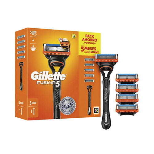 Gillette Fusion5 Recambios Maquinilla De Afeitar Afeitado Perfecto