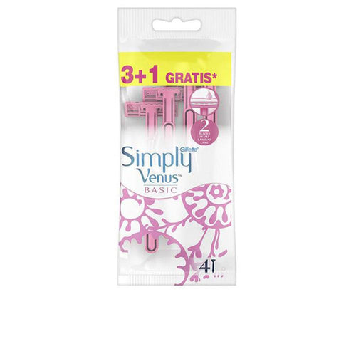 Gillette Venus Maquinilla Desechable 2 Cuchillas Para Afeitado Impecable