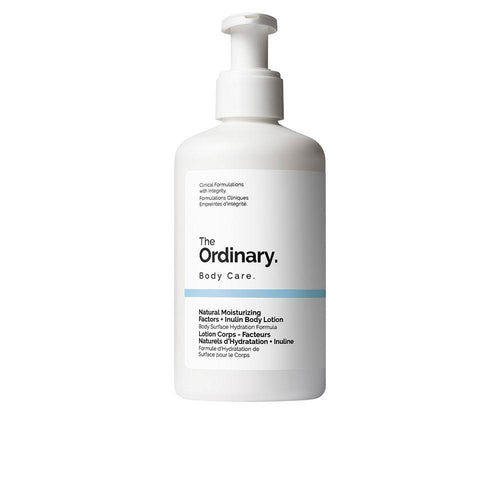 The Ordinary Natural Moisturizing Factors + Imulin Body Lotion Deep Hydration For Radiant Skin