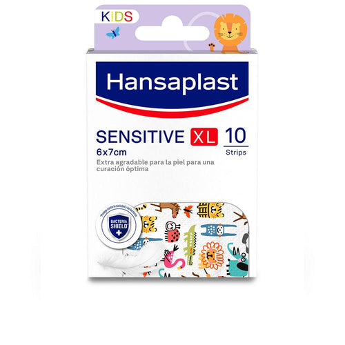 Hansaplast Hp Sensitive Kids Tiritas Para Niños Protección Delicada Y Segura