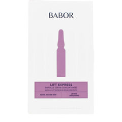 Babor Lift Express Ampollas Lifting Inmediato Efecto Reafirmante Rápido