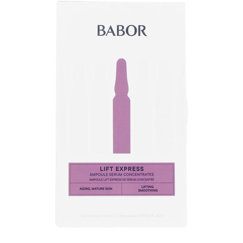 Babor Lift Express Ampoules Instant Lifting Effect