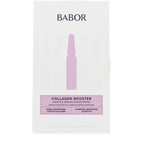 Babor Collagen Booster Facial Ampoules Enhanced Skin Elasticity And Firmness