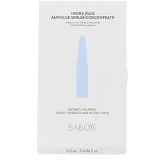 Babor Hydra Plus Ampolla Facial Hidratante Hidratación Al Instante Y Profunda