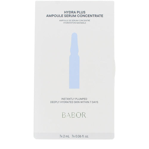 Babor Hydra Plus Facial Ampoule Hydration Instant And Renewal