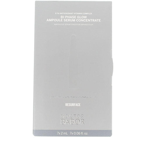 Babor Res Glow Bi-Phase Ampoules Visage Sérum Éclat Instantané