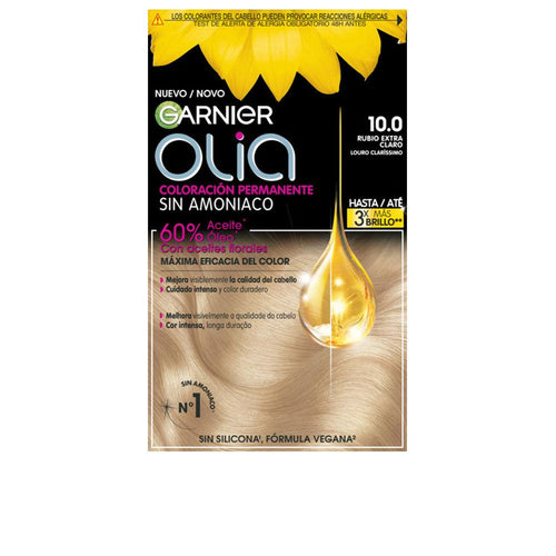Garnier Olia Permanent Hair Color Ammonia Free Radiant Shine