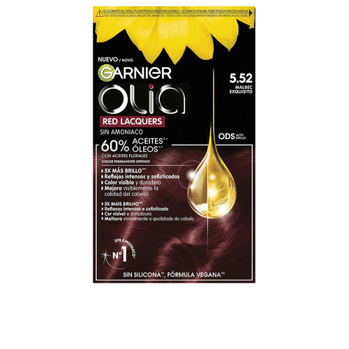 Garnier Olia Permanent Hair Color Ammonia Free Radiant Shine