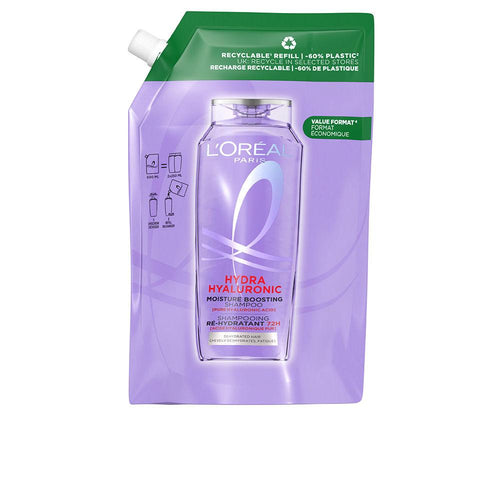 L'Oréal Paris Elvive Hidra Hialurónico Shampoo Cabello Hidratado Y Brillante
