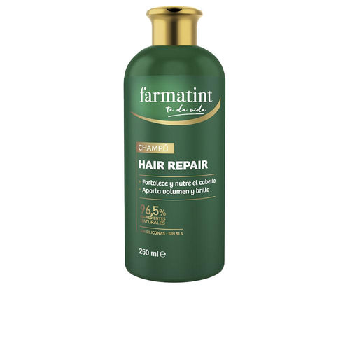 Farmatint Farmatin Cabello Shampoing Réparateur Renforce Et Nourrit Les Cheveux
