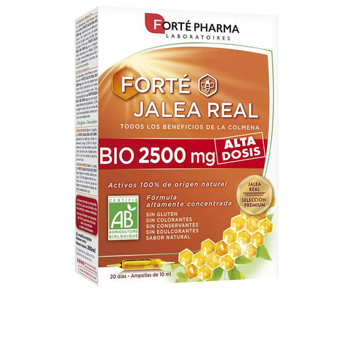 Forté Pharma Forté Jalea Real Bio Nahrungsergänzung Bio Natürliche Kraft