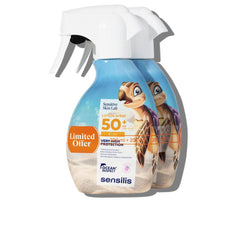 Sensilis Pediatrics Sensilis Loción Spray Solar Para Niños Protección Instantánea