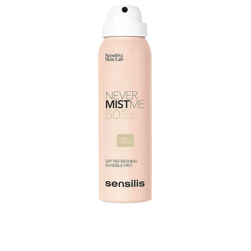 Sensilis Never Mist Me Gesichtsspray Sonnenschutz Effektiver Schutz Und Frische