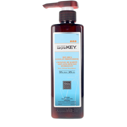 Saryna Key Mixed Sea Crema Gel Control De Rizos Para Cabello Rizado Sin Aclarado Rizos Radiantes Siempre