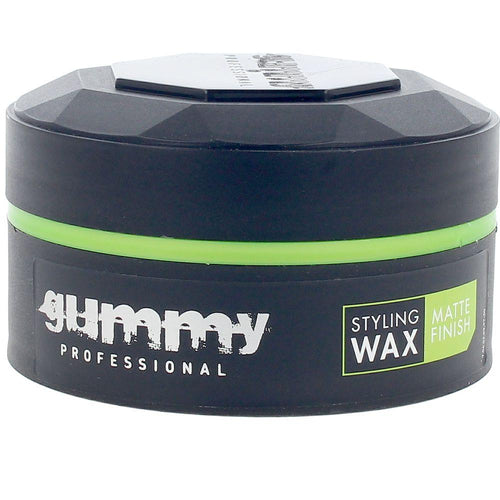 Gummy Gummy Styling Wax Cire Coiffante Pour Cheveux Finition Mate Parfaite