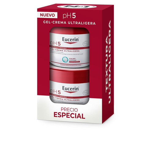 Eucerin Ph5 Gel Crema Cuerpo Hidratación Ligera Y Delicada