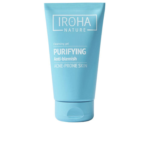 Iroha Acne Prone Skin Purifying Cleanser Gel Effective Natural Acne Solution