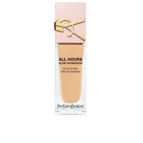 Yves Saint Laurent All Hours Foundation Glow Second Skin Effect