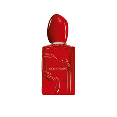 Giorgio Armani Sì Red Musk Perfume Eau De Parfum Red Passion Vibe