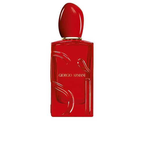 Giorgio Armani Sì Red Musk Perfume Eau De Parfum Red Passion Vibe