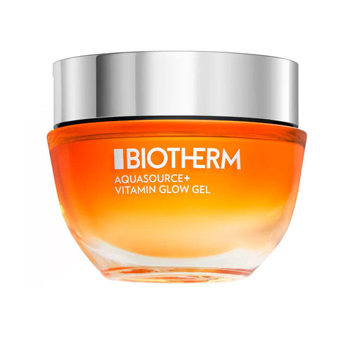 Biotherm Aquasource Facial Gel Vitamin Glow Niacinamide Radiance Formula