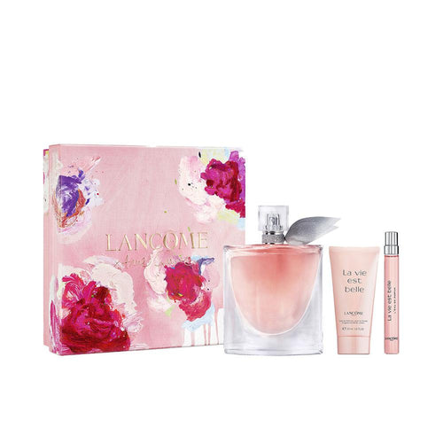 Lancôme La Vie Est Belle Parfüm Set Eau De Parfum Einzigartiger Iris Accord
