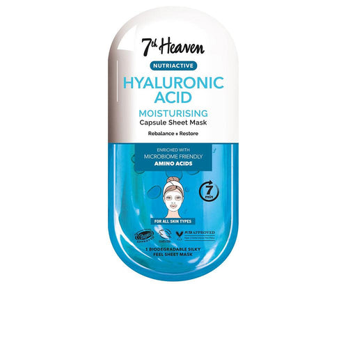 7Th Heaven Hyaluronic Acid Mask Hydration For Radiant Skin