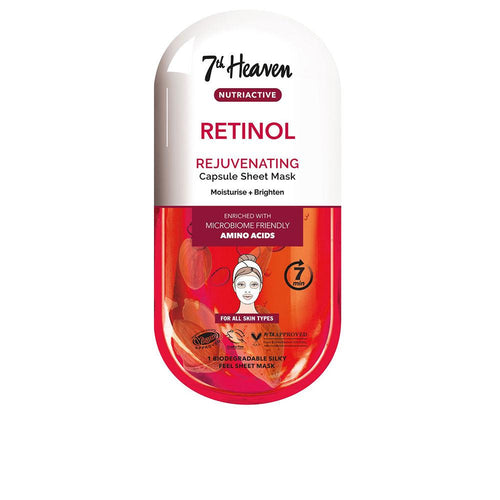 7Th Heaven Retinol Maschera Viso Pelle Radiante E Idratata