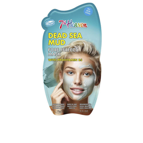 7Th Heaven Dead Sea Mud Face Mask Perfect Pores Detox And Clarify Skin