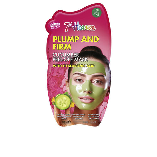 7Th Heaven Peel Off Facial Mask With Cucumber And Hyaluronic Acid Firm And Revitalized Skin