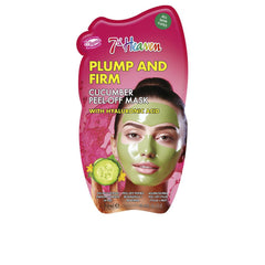 7Th Heaven Peel Off Mascarilla Facial Con Pepino Y Ácido Hialurónico Piel Firme Y Renovada