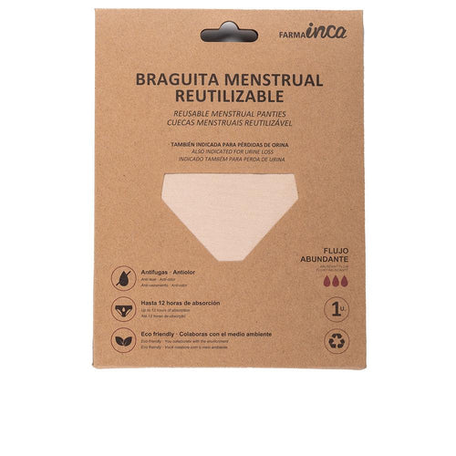 Inca Braguita Menstrual Menstruationsslips Öko Wiederverwendbar Und Nachhaltig
