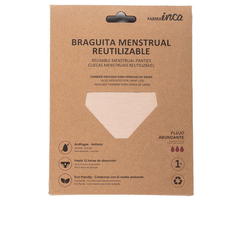 Inca Braguita Menstrual Menstruationsslips Öko Wiederverwendbar Und Nachhaltig