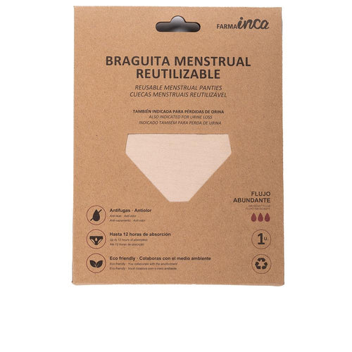 Inca Braguita Menstrual Menstruationsslips Öko Wiederverwendbar Und Nachhaltig