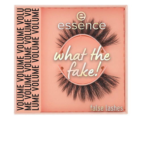 Essence What The Fake! Pestañas Postizas Volumen Dramático Mirada Impactante