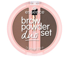 Essence Augenbrauenpuder Duo Set Perfekt Geformte Augenbrauen