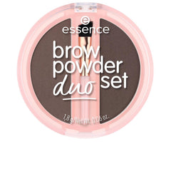 Essence Augenbrauenpuder Duo Set Perfekt Geformte Augenbrauen