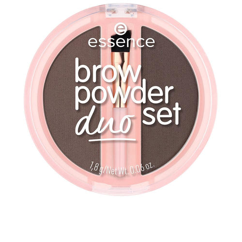 Essence Augenbrauenpuder Duo Set Perfekt Geformte Augenbrauen