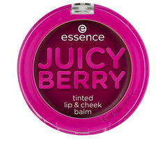 Essence Juicy Berry Bálsamo Labios Y Mejillas Aspecto Natural Fresco
