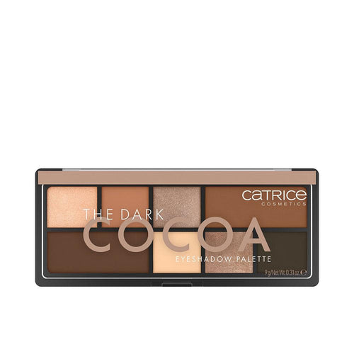 Catrice The Dark Cocoa Eyeshadow Palette Highly Pigmented And Blendable