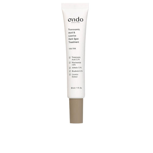 Ondo Beauty 36.5 Tranexamic Acid & Licorice Dark Tratamiento Manchas Oscuras Fórmula Depigmentante
