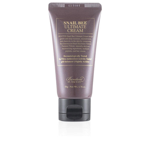 Benton Snail Bee Ultimate Face Cream Hydrated Radiant Skin