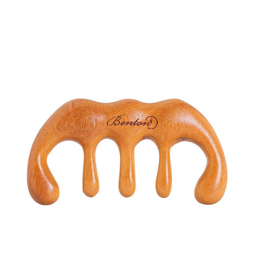 Benton Scalp Brush Cepillo Masajeador Para El Cuero Cabelludo Limpia Y Revitaliza