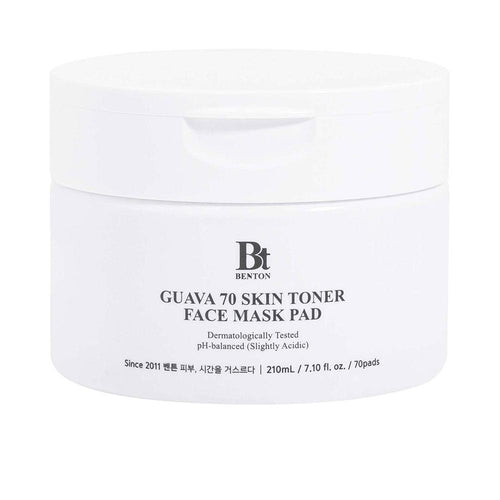 Benton Guava Toner Face Pad Deep Hydration And Soothing