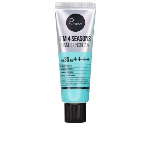 Suntique I'm 4 Seasons Crema Solar Para Manos Hidratación Y Defensa Activa