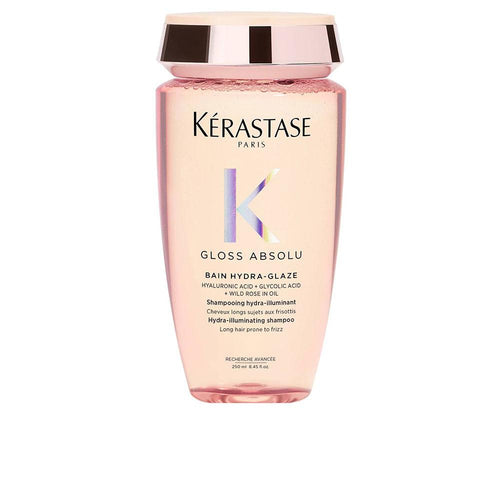 Kerastase Gloss Absolu Shampoo Moisturizing Illuminating Glossy Hair Perfection
