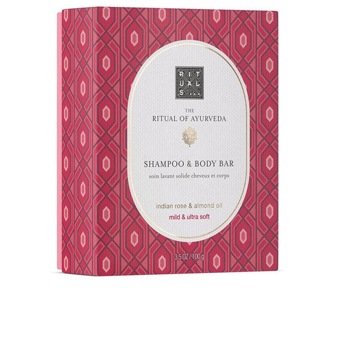 Rituals The Ritual Of Ayurveda Shampoing Et Body Bar 91% Ingrédients Naturels